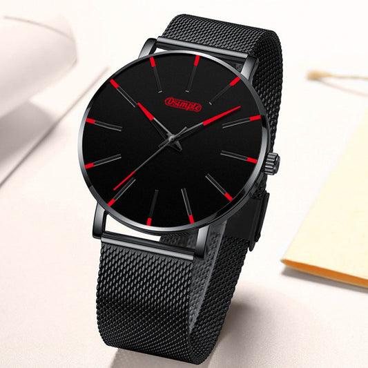 2pcs/set, Men Watch Sets, Fashion Watches for Men Classic Quartz Mens Watches, Sporty Elegant Design, Formal & Casual Attire, Ideal Choice for Christmas Present Father's Day Gift, Reloj Para Hombre.