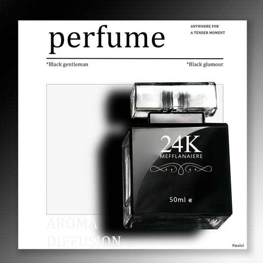 24K Men'S Cologne Parfum - Long-Lasting Woody Fresh Scent, Elegant with Golden & 24K Label - Portable Travel-Friendly Luxury Fragrance for Dates, Parties, Birthdays - Ideal Gift for Men, Sensitive Light Safe, 1.0fl.oz /, Date