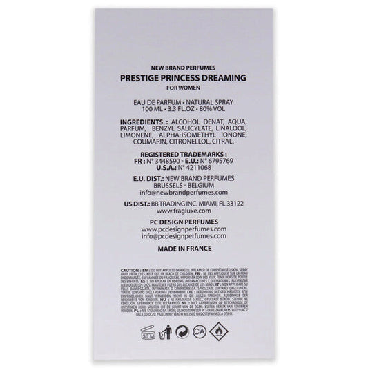 New Brand Princess Dreaming for Women 3.3 oz EDP Spray