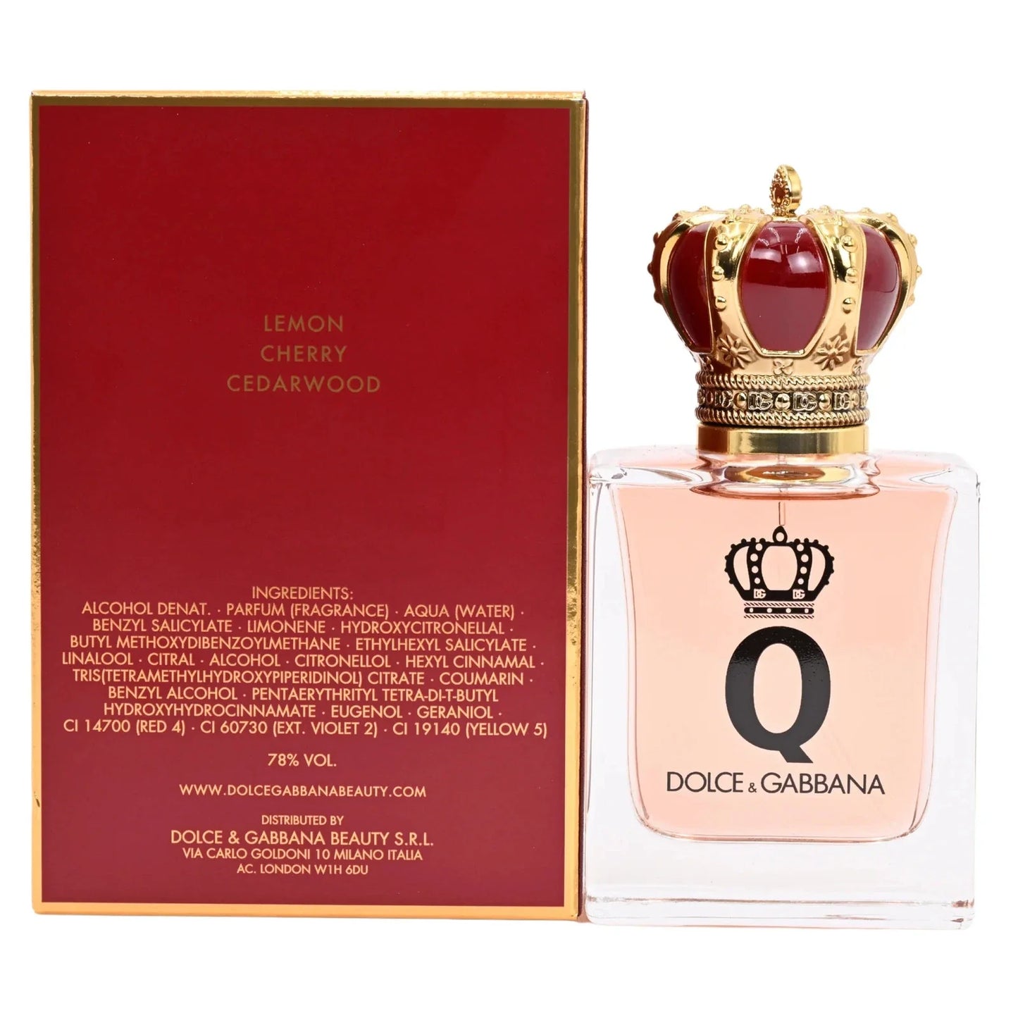 Dolce & Gabbana Q Eau de Parfum 1.7 oz for Women