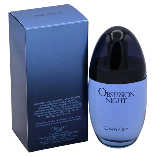 Calvin Klein Obsession Night EDP 3.3 oz Women’s Perfume Spray