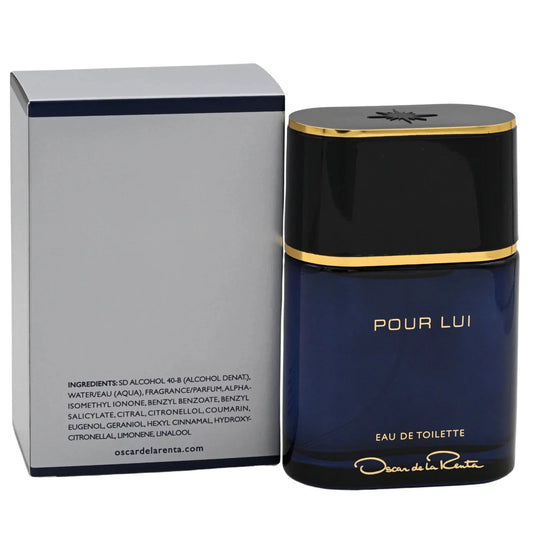 Oscar de la Renta Pour Lui Eau De Toilette Spray for Men 3.0 oz