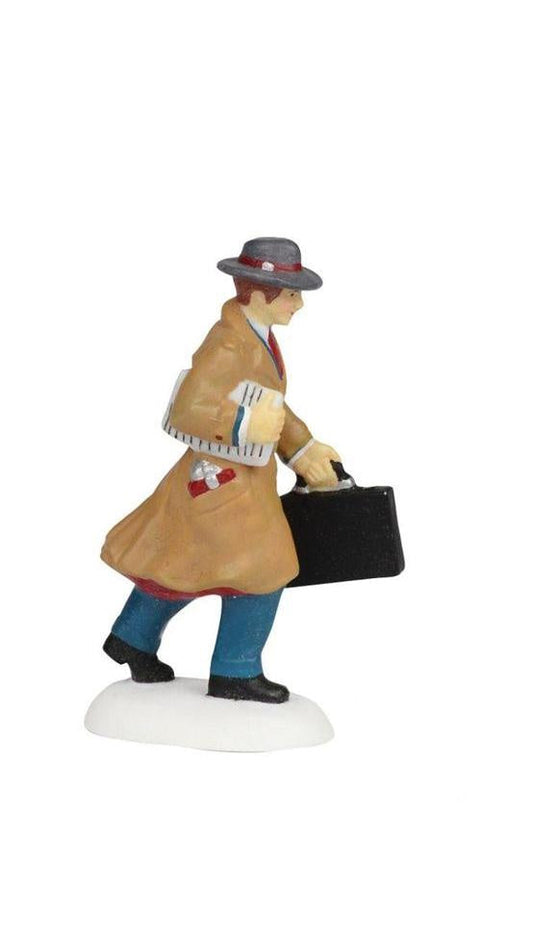 Department 56 Busy City Sidewalks - 4 Piece Set