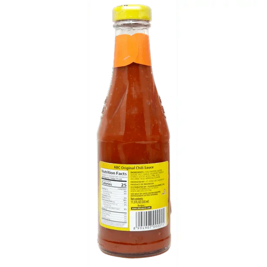 ABC Original Chili Sauce, 11.3 Ounce