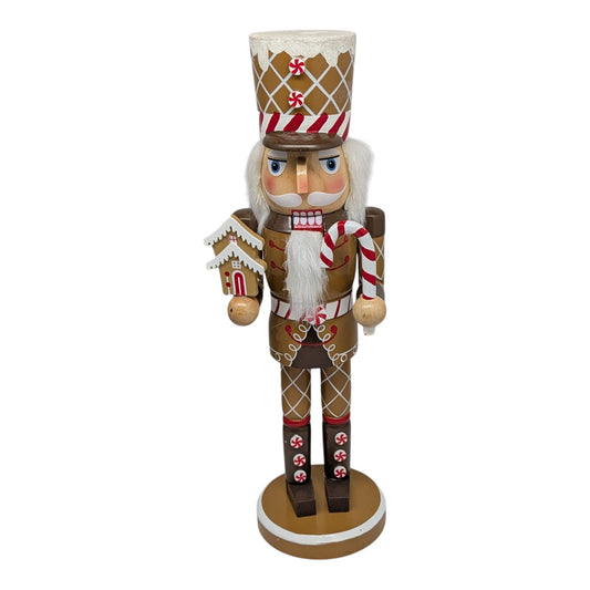 Gingerbread Solider Nutcracker