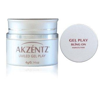 Akzentz Gel Play - Bling-On Gel for 3D Embellishments