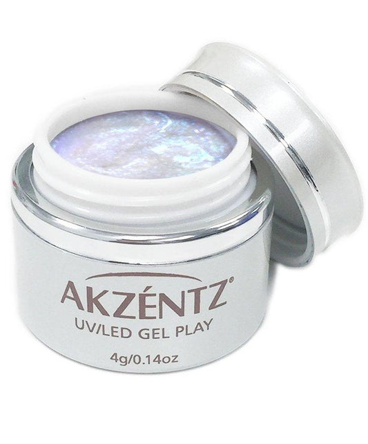 Akzentz Gel Play - Glitter Shifter Orca Blue