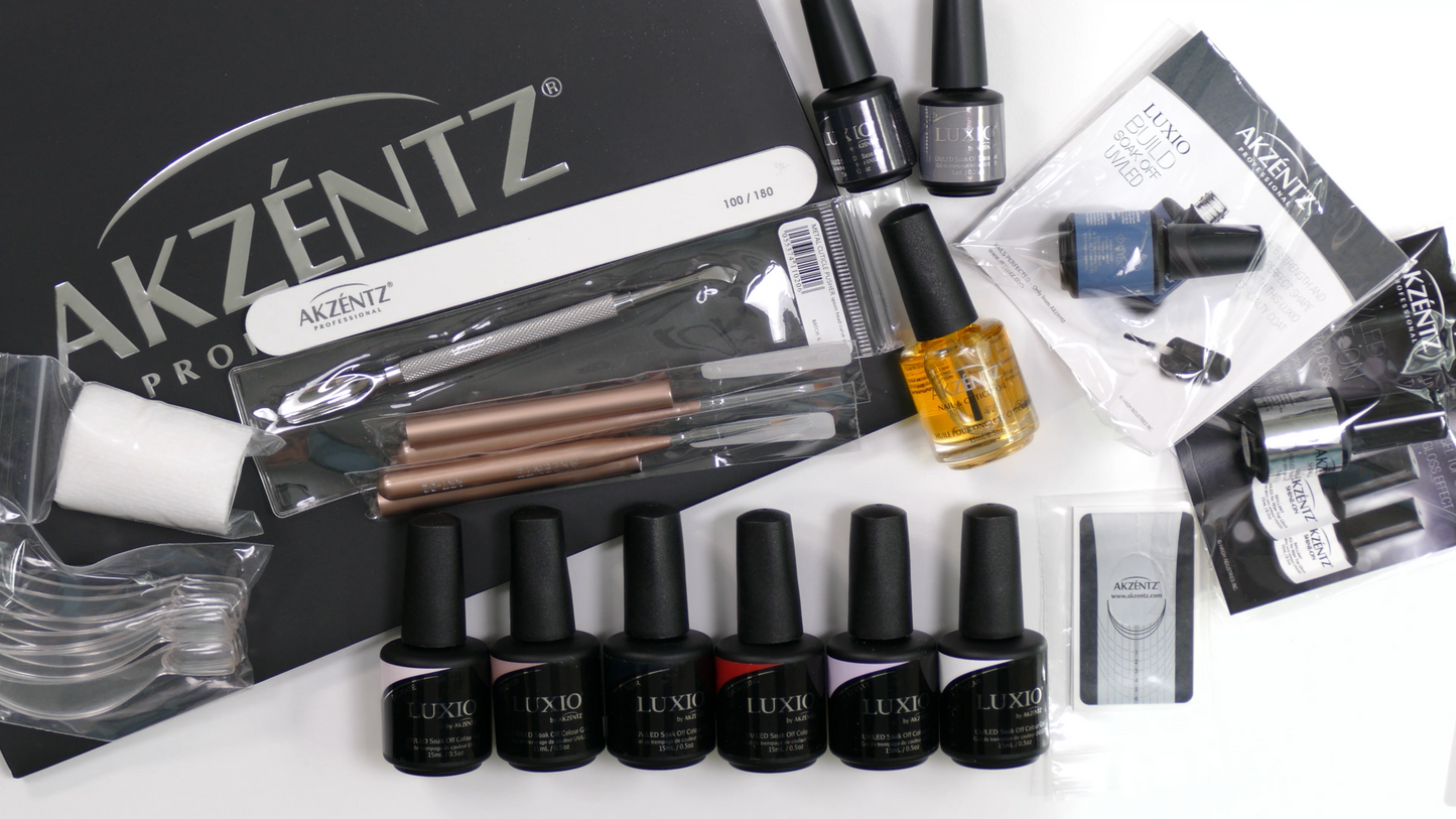 Akzentz Luxio Certification Class Kit FOR ACTIVE COURSE STUDENTS ONLY