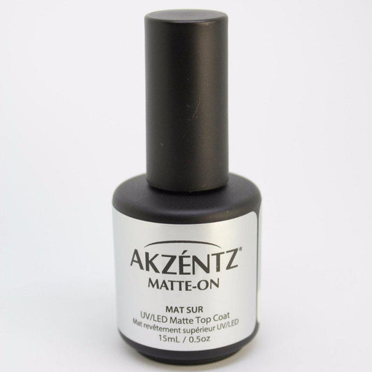 Akzentz Matte-On Gel Top Coat
