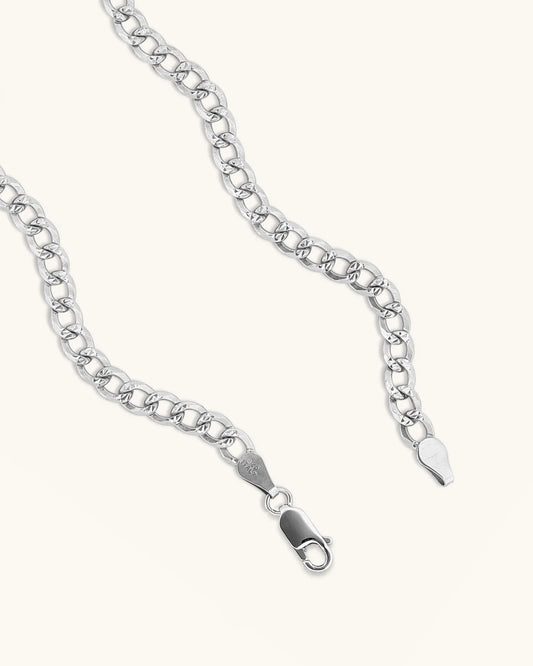 6mm Diamond Cut Cuban Chain
