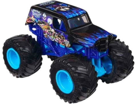 Monster Jam Official 1:64 Scale Monster Truck - Son-uva Digger