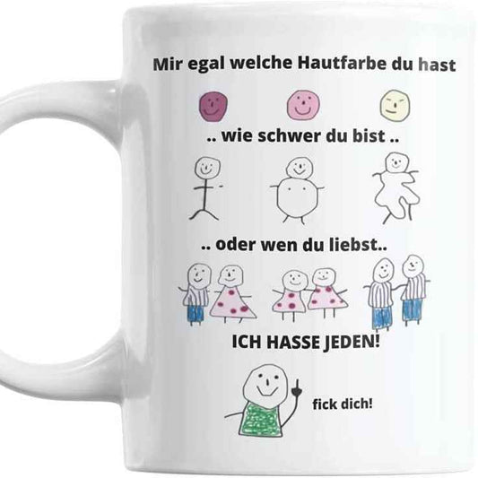 German Ceramic Coffee Mark Cup Tea
