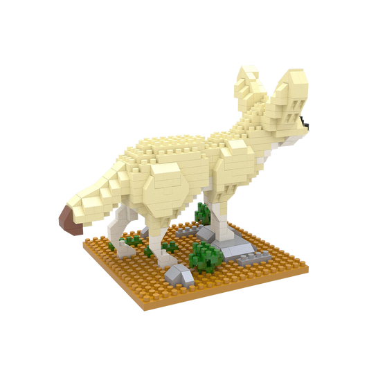 Mini Building Blocks - Fennec Fox