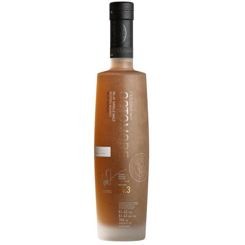 Bruichladdich Distillery - 'Octomore 14.3' Super Heavily Peated Islay Scotch (750ML)