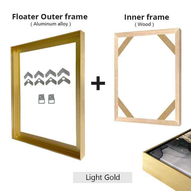Living Room Bedroom Corridor Wall Picture Frame DIY Assembly