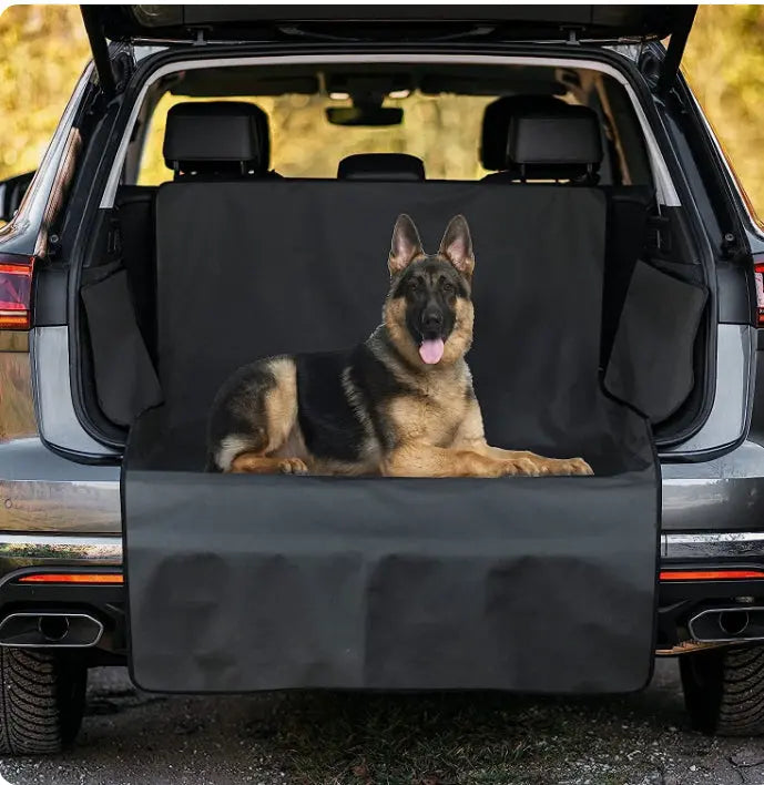 Heavy Duty Dog Car Seat Cover - Universal Fit Waterproof Trunk Mat