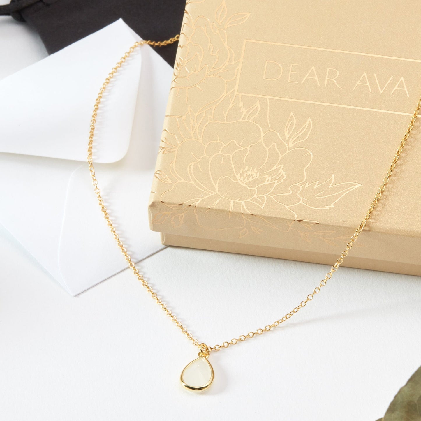 Christmas Gift for Cousin Gemstone Necklace