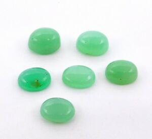 Chrysoprase Cabochon Oval