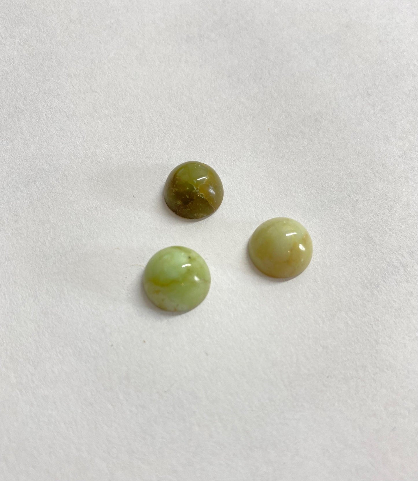 Chrysoprase Cabochon Round 10mm