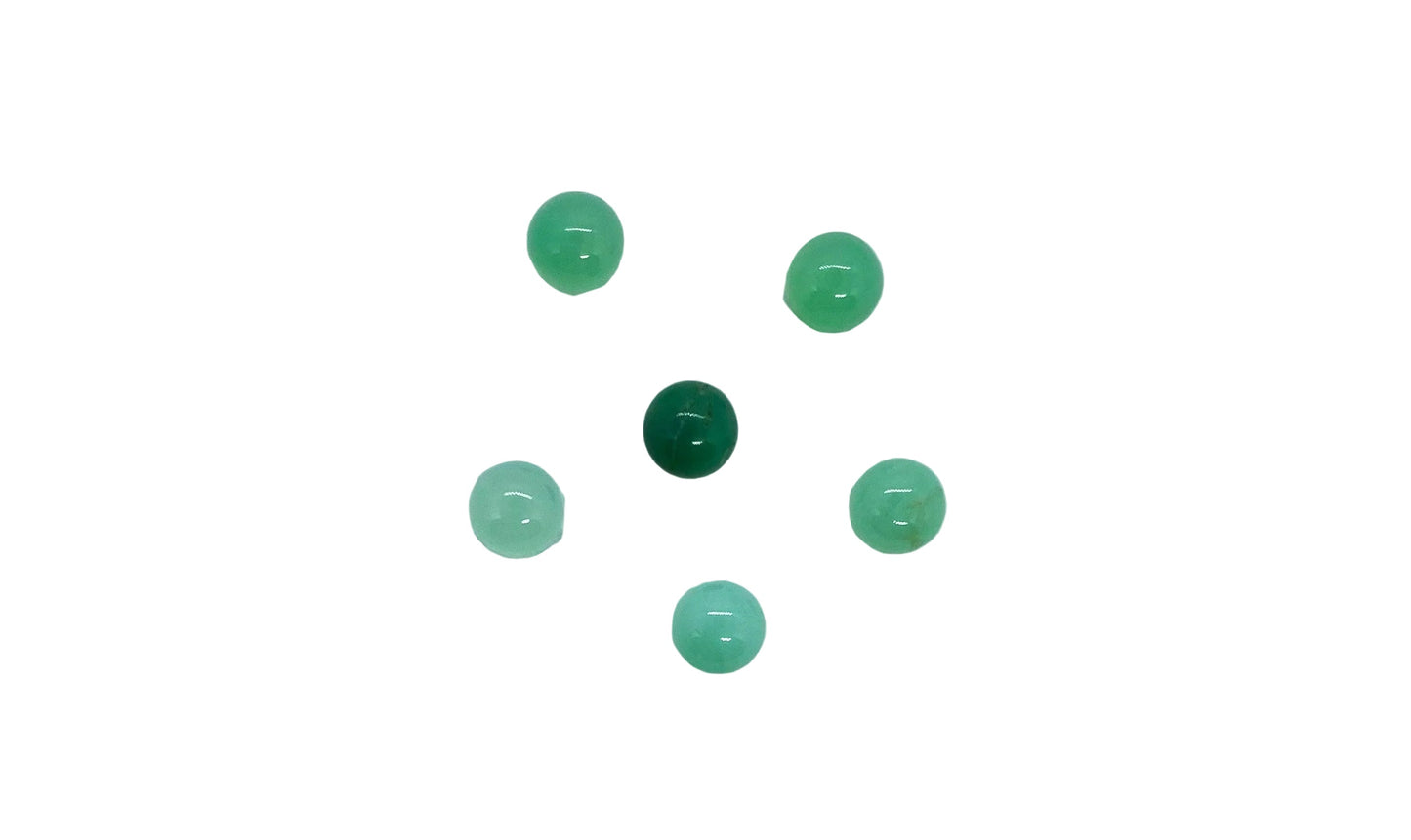 Chrysoprase Round