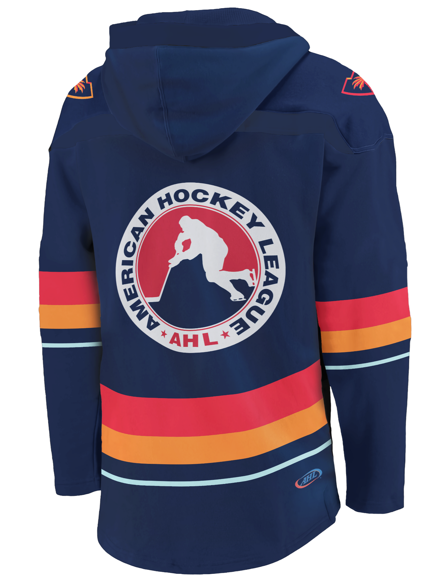 Coachella Valley Firebirds AHL Hockey Embroidered Lace Hoodie