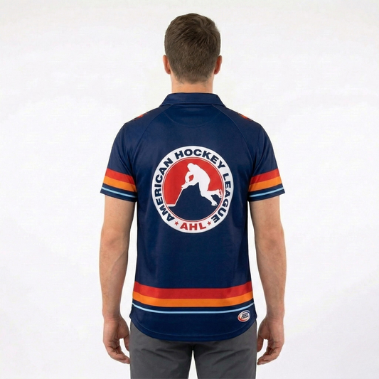 Coachella Valley Firebirds AHL Licensed Replica Jersey Performance Polo Shirt
