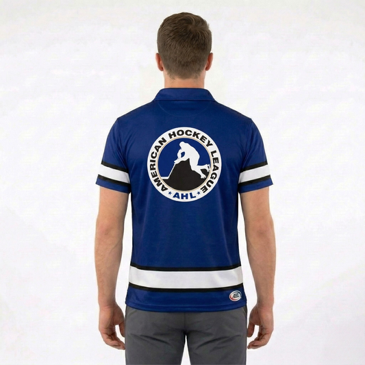 Colorado Eagles AHL Licensed Replica Jersey Performance Polo Shirt