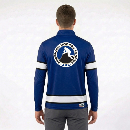 Colorado Eagles AHL Licensed Replica Jersey Performance 1/4 Zip