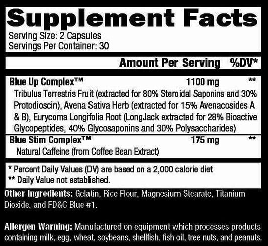 Controlled Labs Blue Up, 30 Servings