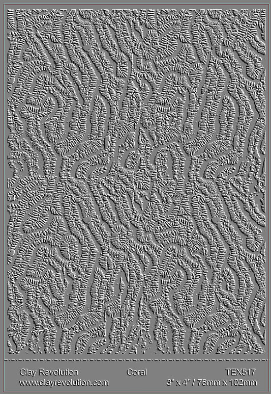 Coral Texture Sheet