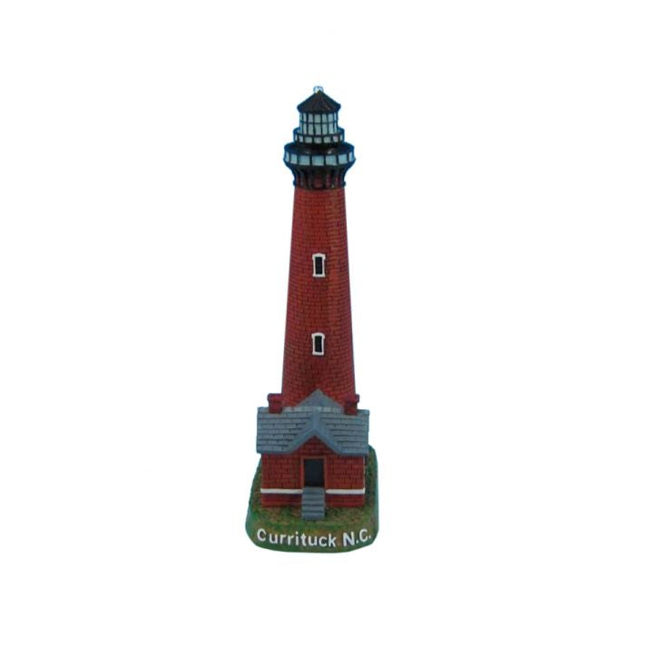 Currituck Lighthouse Decoration 6""