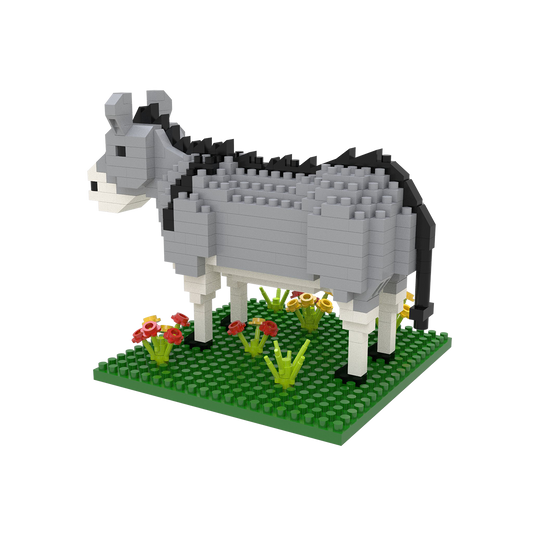 Mini Building Blocks - Burro