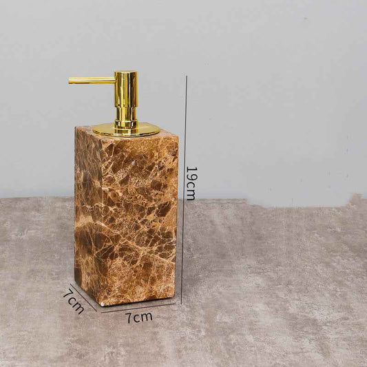 Marble Wash Set Bathroom Brushing Cup European Style Hotel Luxury Products