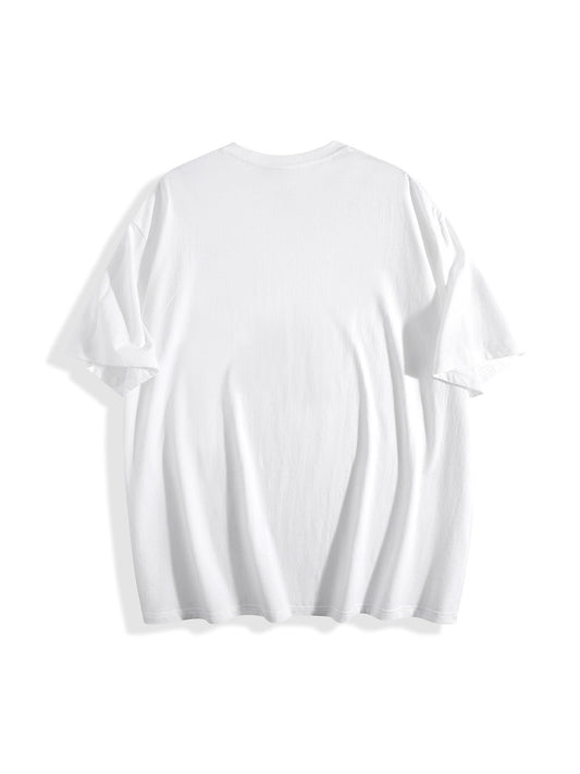 Men's Breathable Cotton "C" T-shirt