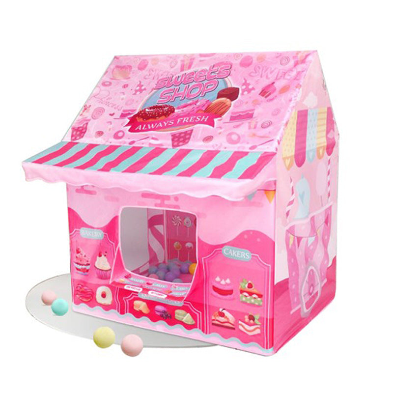 Kids Dollhouse Playhouse Tent