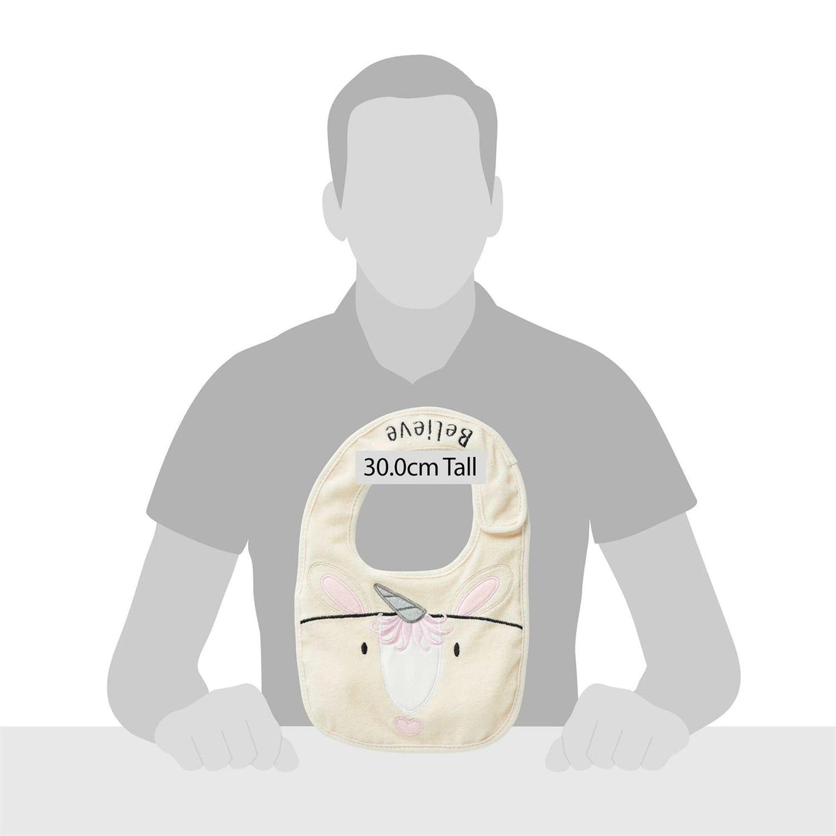 Unicorn Bib