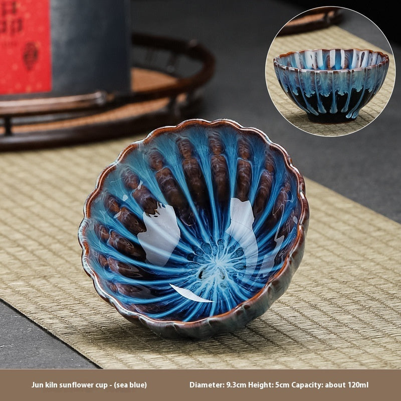 Single High-grade Glaze Kiln Ceramic Cup