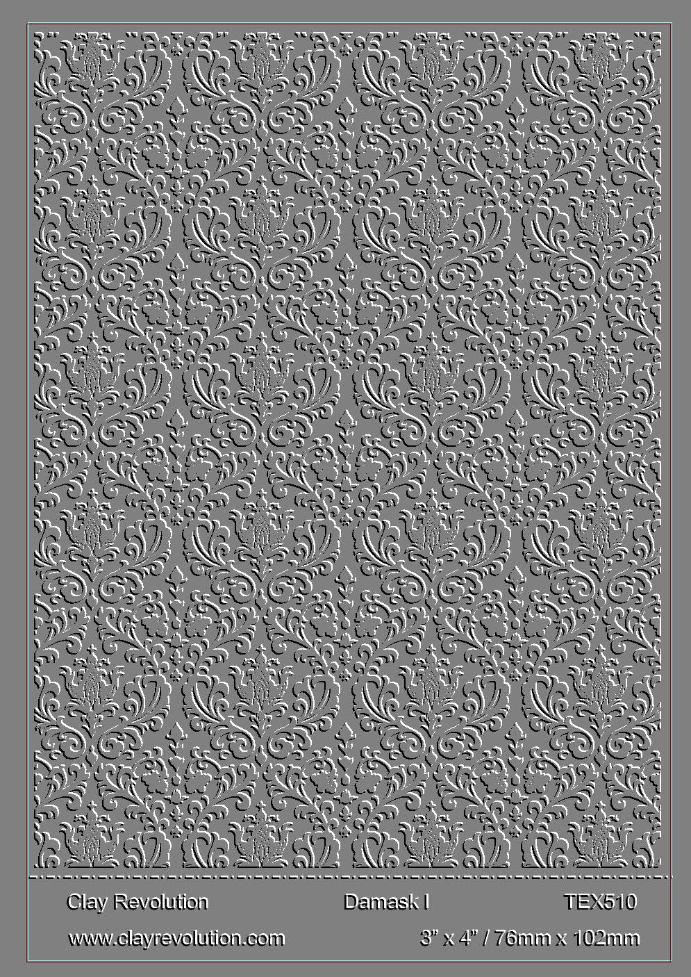 Damask Texture Sheet