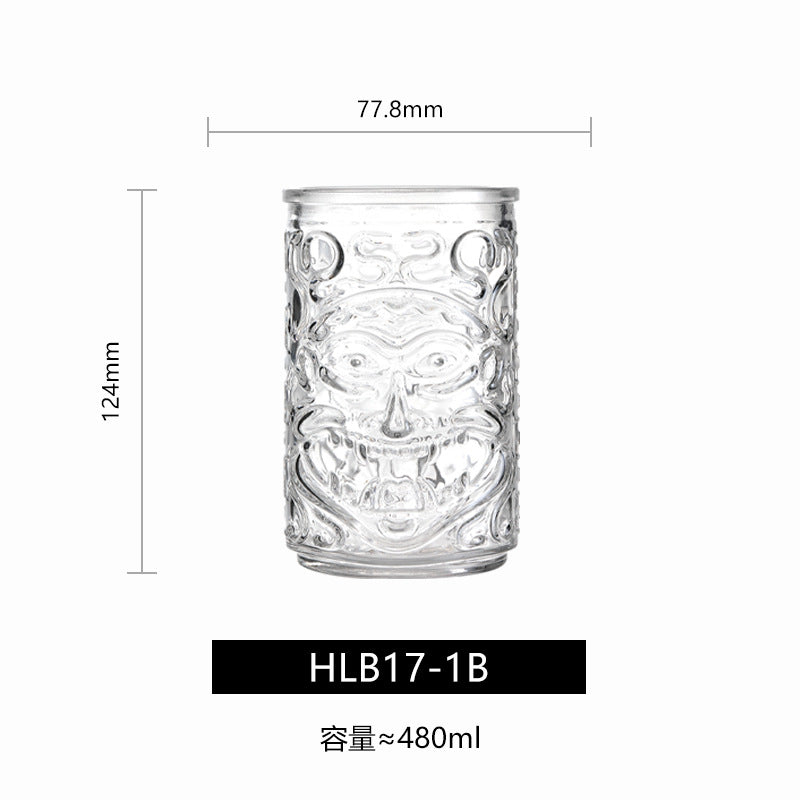 Creative Transparent Drinkware For Home Use