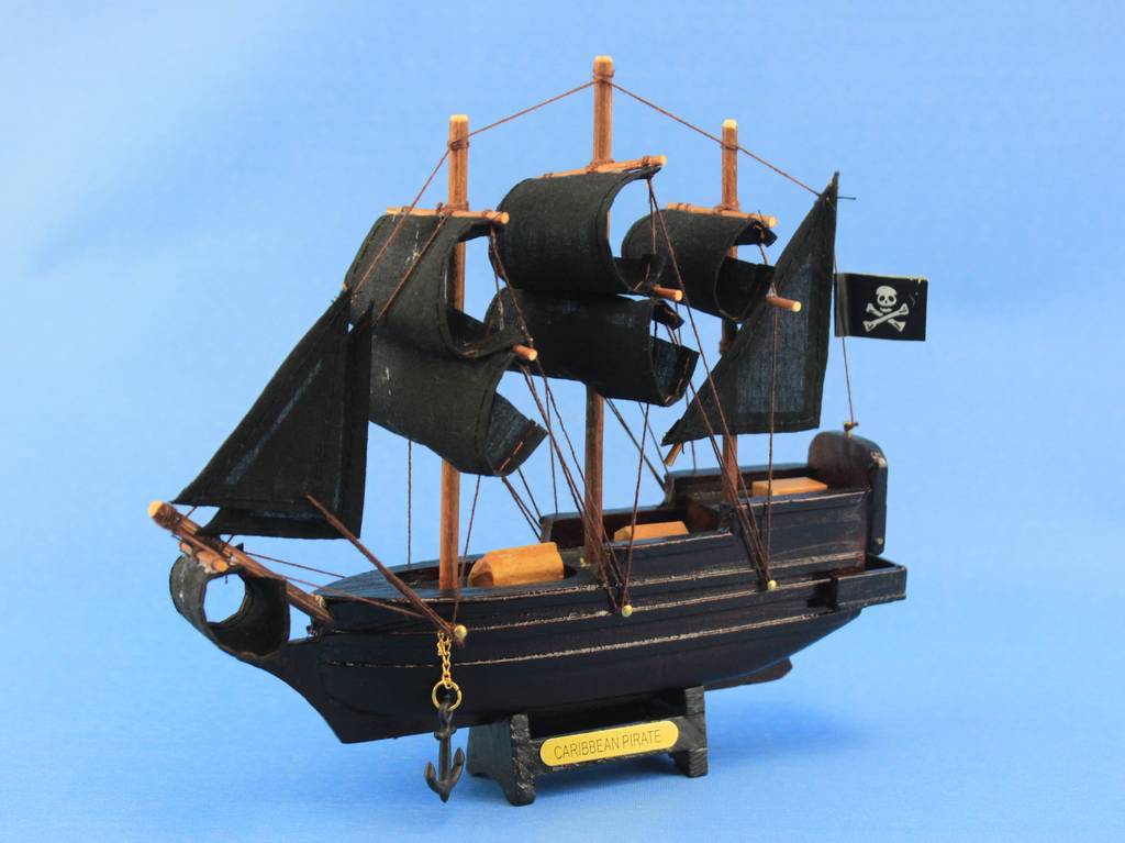 Caribbean Pirate 7""