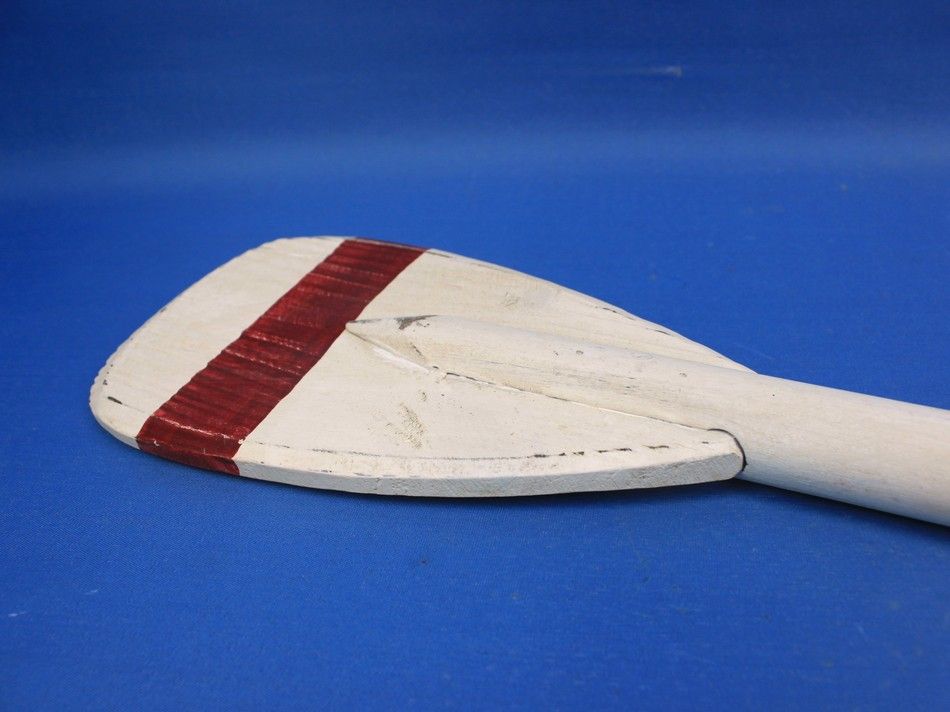 Wooden Manhattan Beach Decorative Rowing Boat Paddle with Hooks 24""