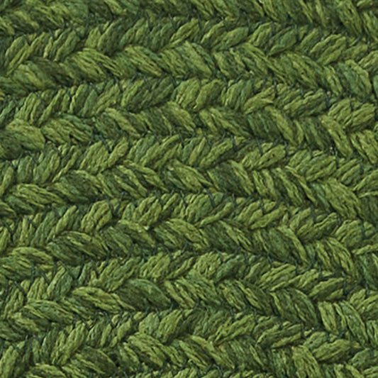 Spice Bin Braided Runner- Basil