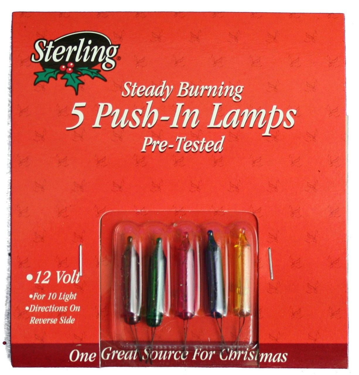 Multi: 3.5 Volt Bulb-5 Pack