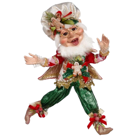 Cookies and Milk Elf - Small