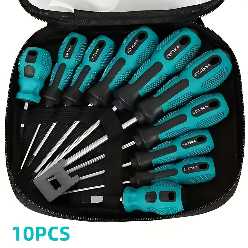 10/100/126/132pcs Magnetic Precision Screwdriver Set with Insulated Tips & Plastic Case - Professional Electronics Repair Kit Suitable for Electronics, Smartphones, Devices, Auto Repair, DIY - Ideal for Daily Use & Holiday Gi