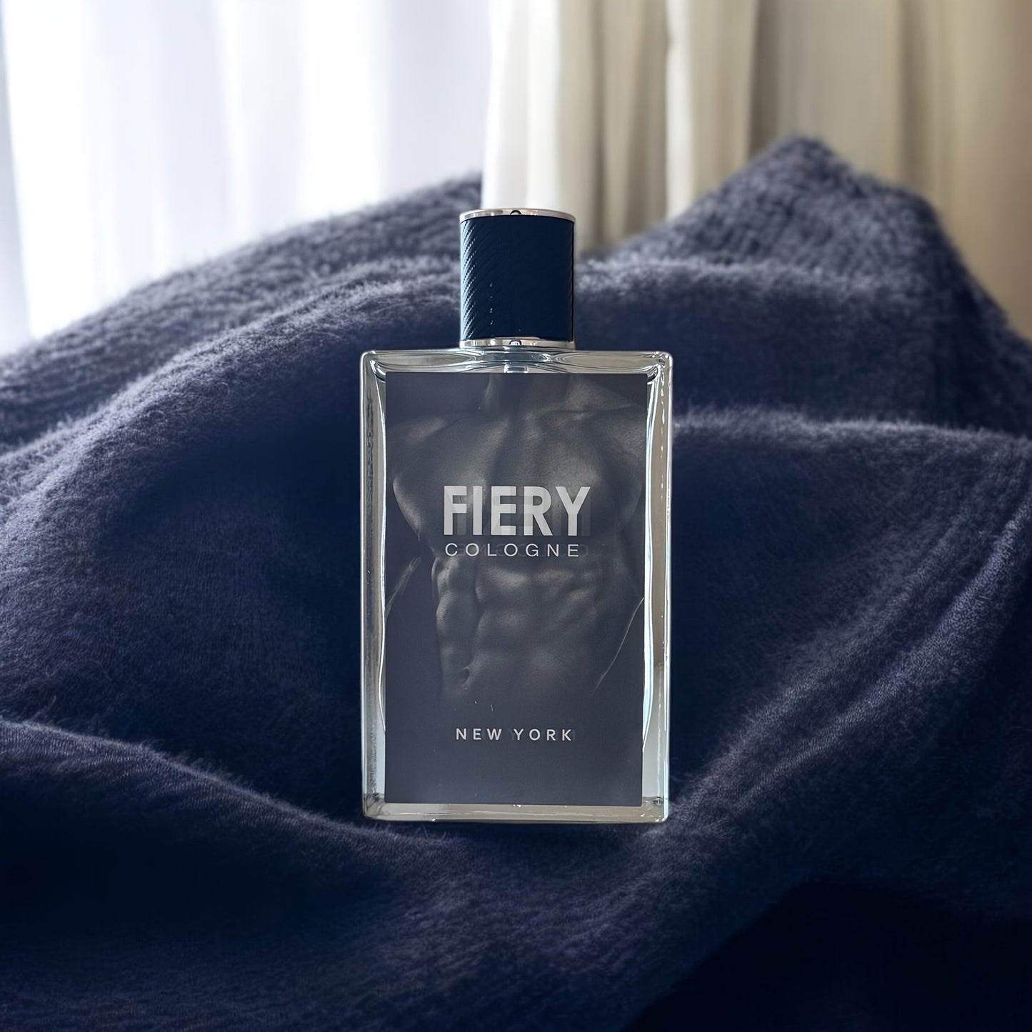 Men'S Cologne Fiery New York, Perfume For Man, Cologne For Man, Manly Perfume