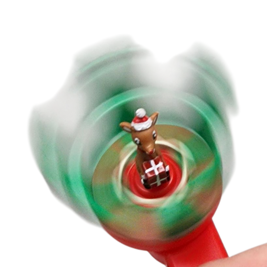 Rudolph The Red Nose Reindeer Christmas Tree Spinner