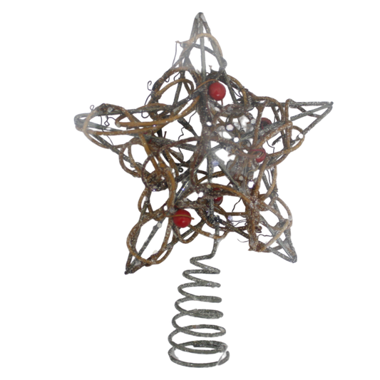 Miniature Nature Star Treetop - With Berries