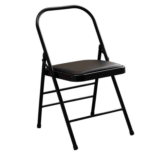 Thickened Yoga Chair PU Surface Yoga Auxiliary Folding Chair