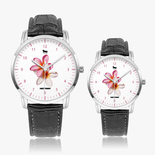 265. Instafamous Wide Type Quartz watch